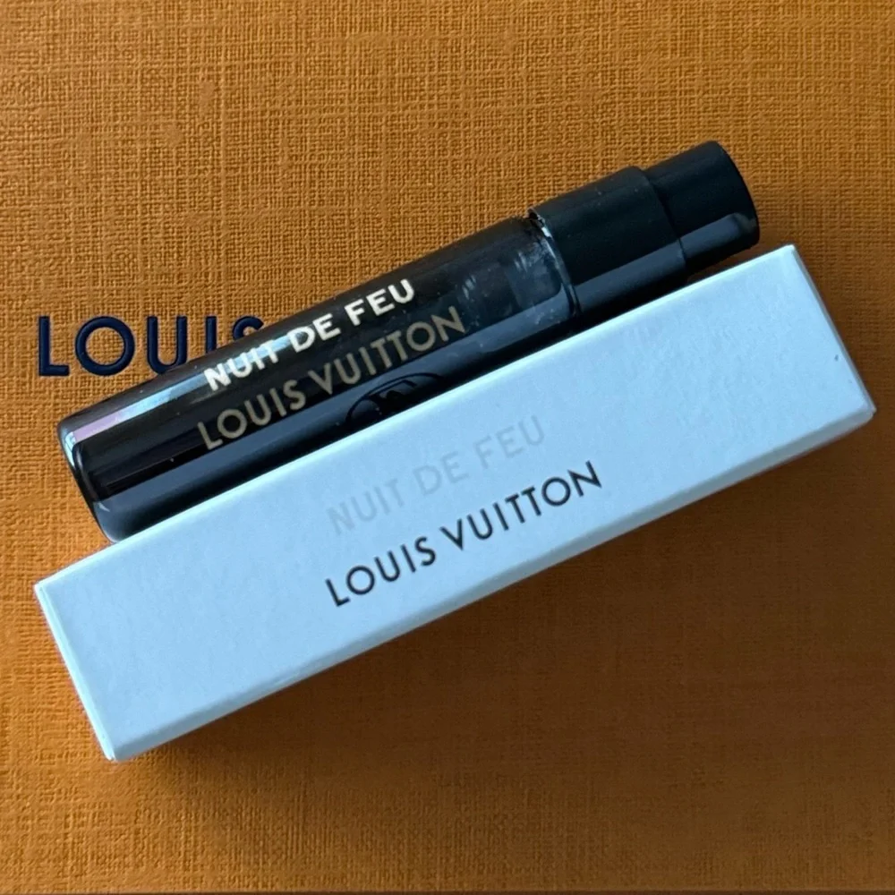 Louis Vuitton Nuit de Feu sample NEW